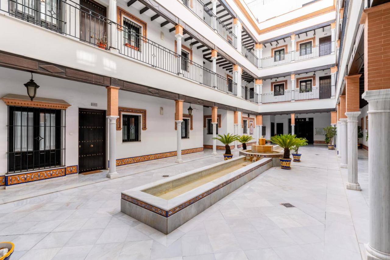 Center Of Seville! Luxury Apartment In Sevillian Manor House! Kültér fotó