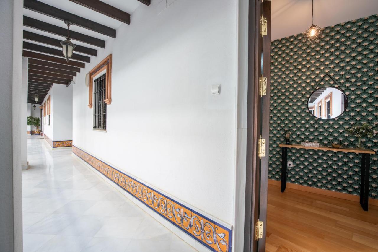 Center Of Seville! Luxury Apartment In Sevillian Manor House! Kültér fotó