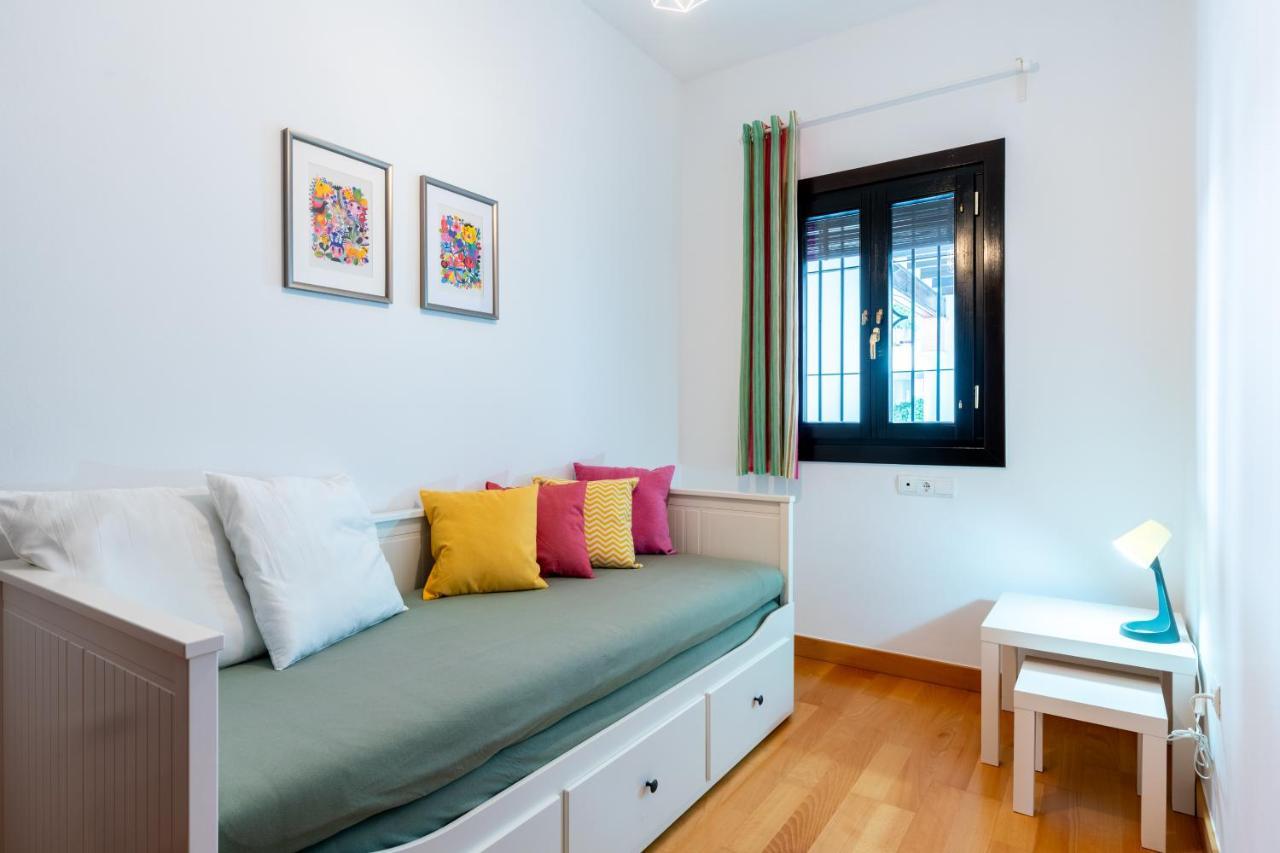 Center Of Seville! Luxury Apartment In Sevillian Manor House! Kültér fotó