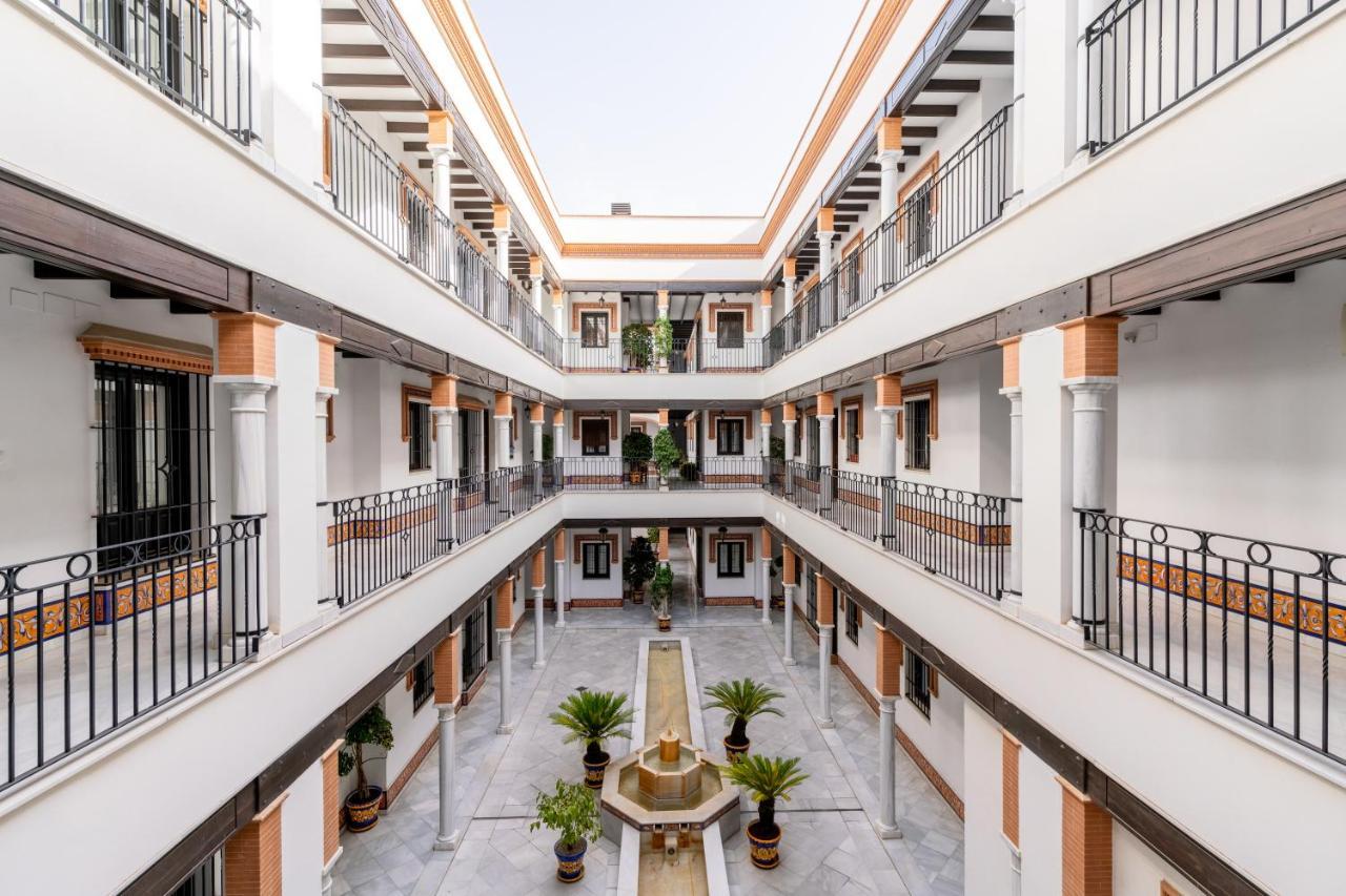 Center Of Seville! Luxury Apartment In Sevillian Manor House! Kültér fotó
